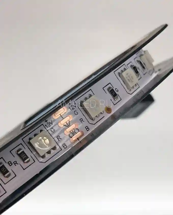 Светодиодная лента Seastar 5050 (12В, 14.4Вт/м, IP20) RGB